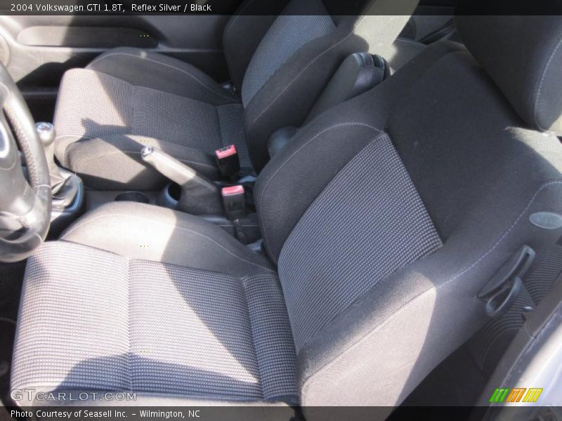Reflex Silver / Black 2004 Volkswagen GTI 1.8T