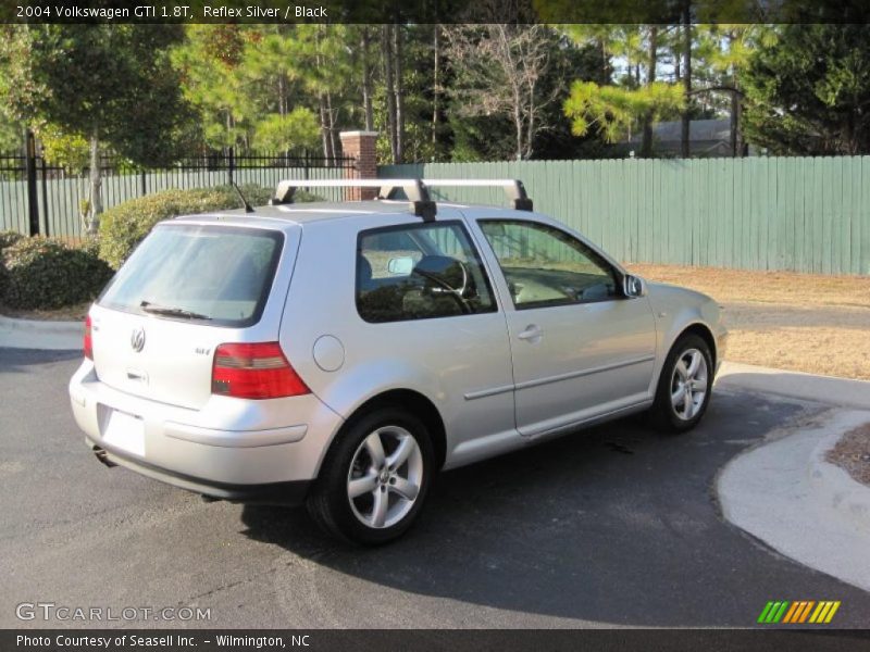Reflex Silver / Black 2004 Volkswagen GTI 1.8T