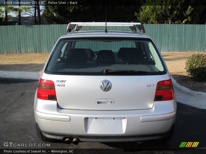 Reflex Silver / Black 2004 Volkswagen GTI 1.8T