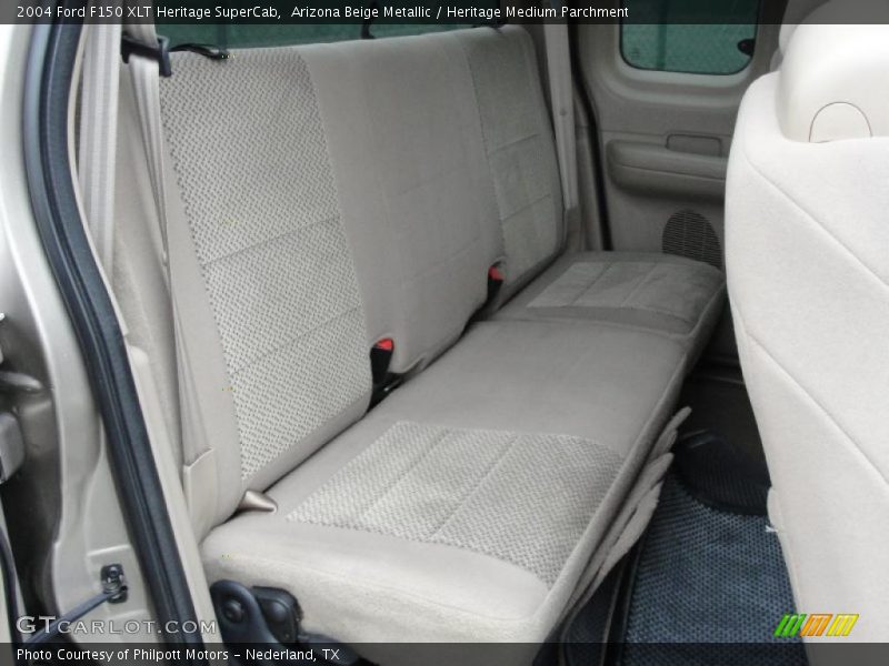  2004 F150 XLT Heritage SuperCab Heritage Medium Parchment Interior