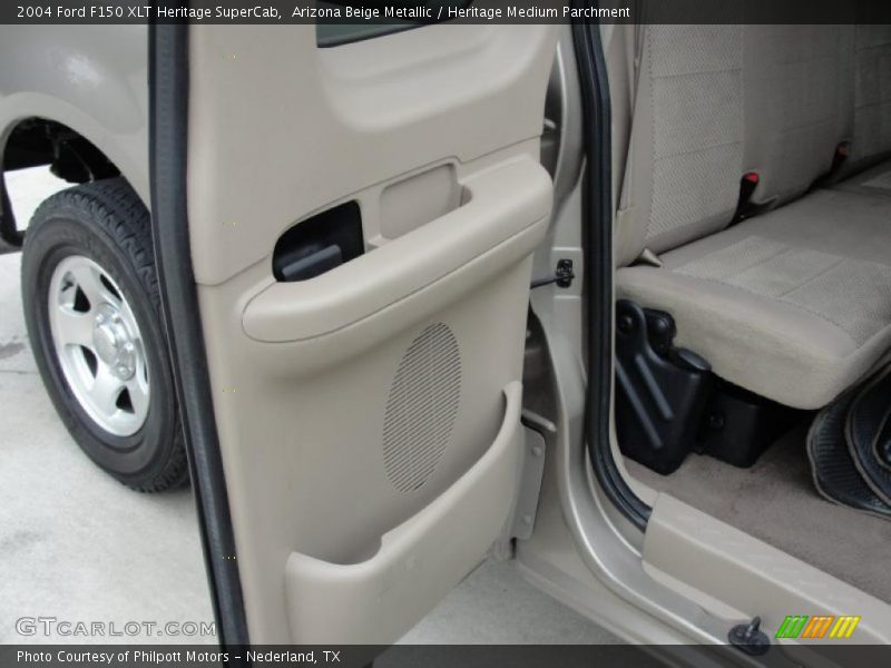  2004 F150 XLT Heritage SuperCab Heritage Medium Parchment Interior