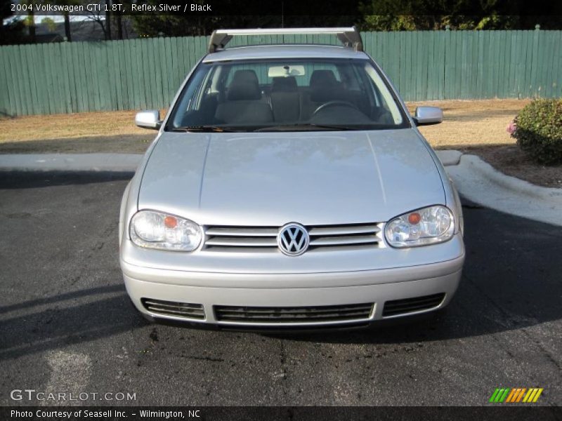 Reflex Silver / Black 2004 Volkswagen GTI 1.8T