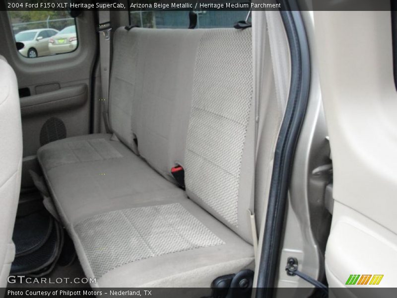  2004 F150 XLT Heritage SuperCab Heritage Medium Parchment Interior