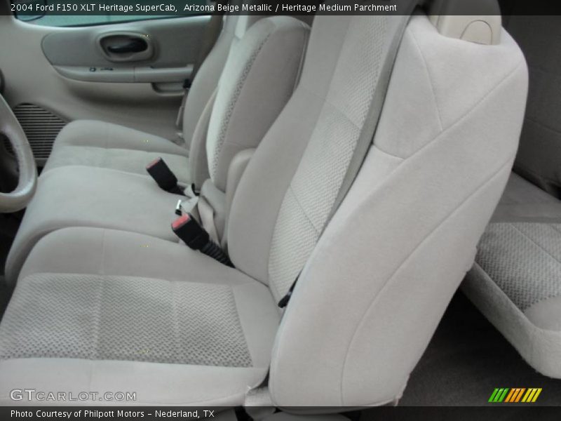  2004 F150 XLT Heritage SuperCab Heritage Medium Parchment Interior