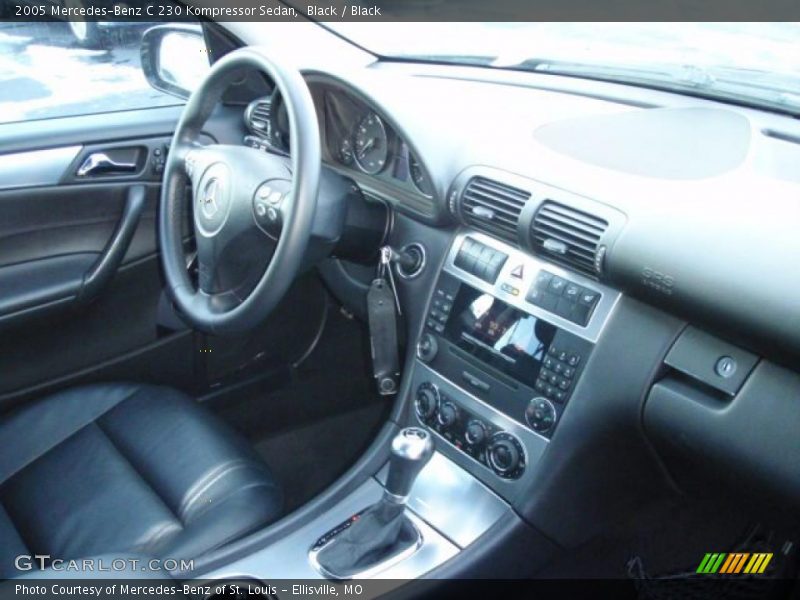  2005 C 230 Kompressor Sedan 5 Speed Automatic Shifter