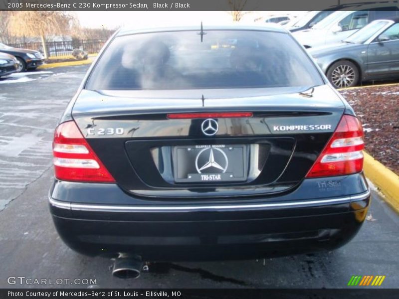  2005 C 230 Kompressor Sedan Logo