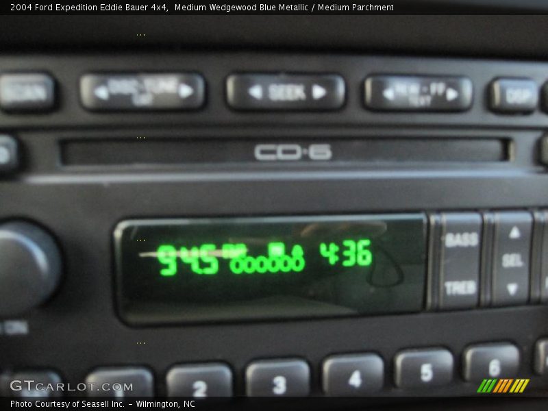 Medium Wedgewood Blue Metallic / Medium Parchment 2004 Ford Expedition Eddie Bauer 4x4