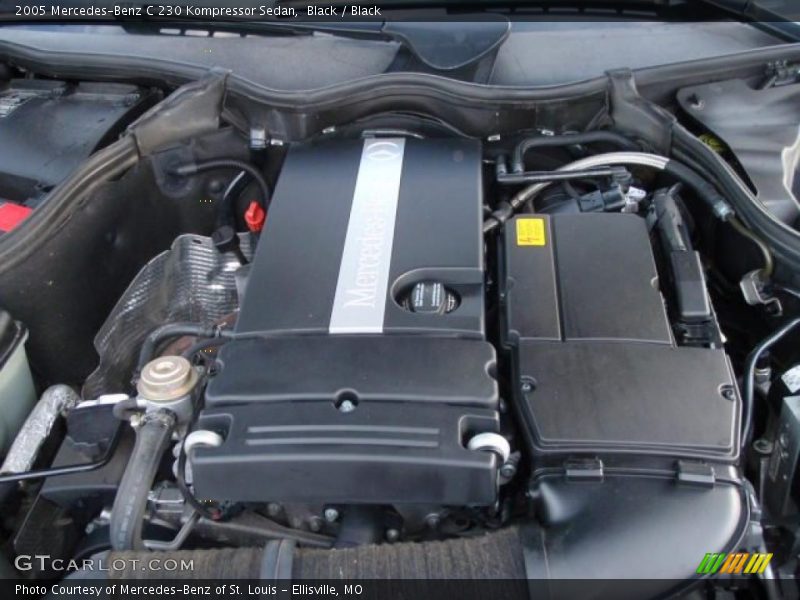  2005 C 230 Kompressor Sedan Engine - 1.8L Supercharged DOHC 16V 4 Cylinder