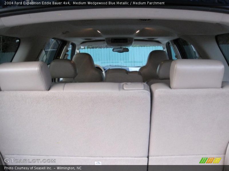 Medium Wedgewood Blue Metallic / Medium Parchment 2004 Ford Expedition Eddie Bauer 4x4