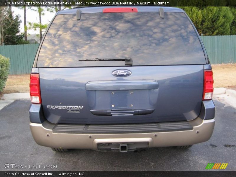 Medium Wedgewood Blue Metallic / Medium Parchment 2004 Ford Expedition Eddie Bauer 4x4