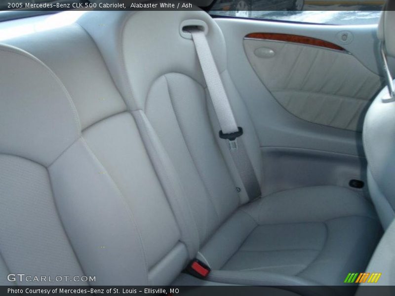  2005 CLK 500 Cabriolet Ash Interior