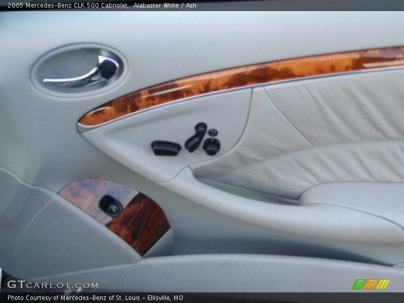 Door Panel of 2005 CLK 500 Cabriolet