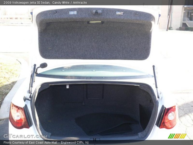 Candy White / Anthracite 2009 Volkswagen Jetta SE Sedan