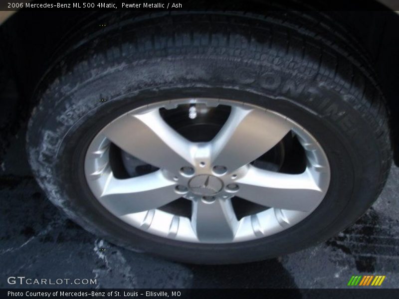 Pewter Metallic / Ash 2006 Mercedes-Benz ML 500 4Matic