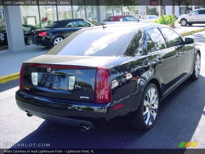 Black Raven / Ebony 2007 Cadillac STS V8