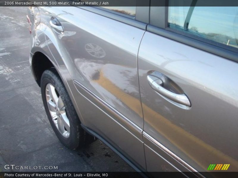 Pewter Metallic / Ash 2006 Mercedes-Benz ML 500 4Matic