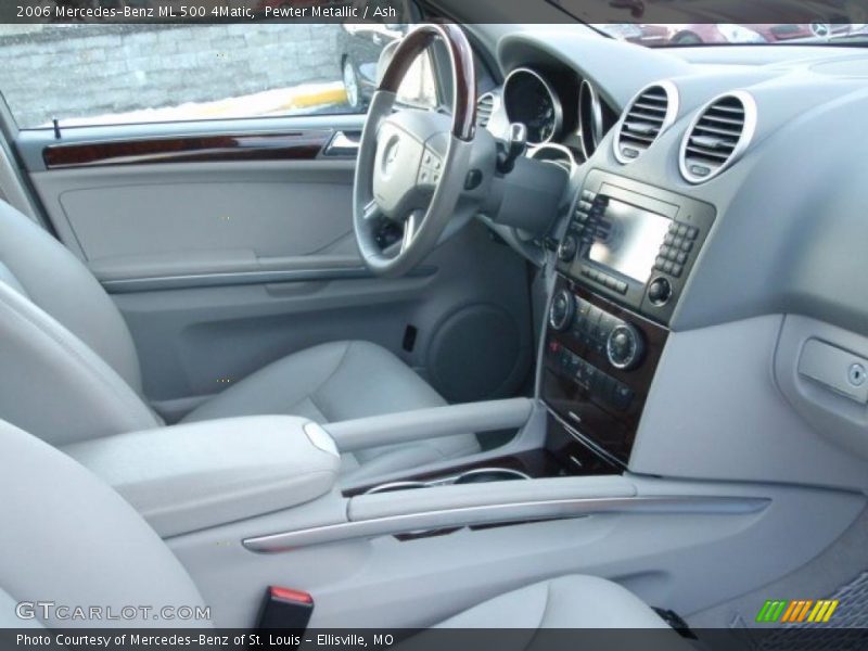 Pewter Metallic / Ash 2006 Mercedes-Benz ML 500 4Matic