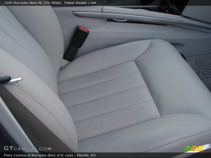 Pewter Metallic / Ash 2006 Mercedes-Benz ML 500 4Matic