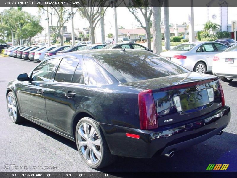 Black Raven / Ebony 2007 Cadillac STS V8