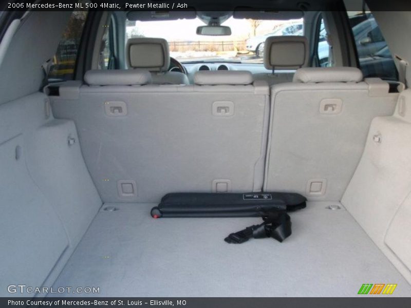 Pewter Metallic / Ash 2006 Mercedes-Benz ML 500 4Matic