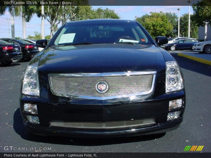 Black Raven / Ebony 2007 Cadillac STS V8