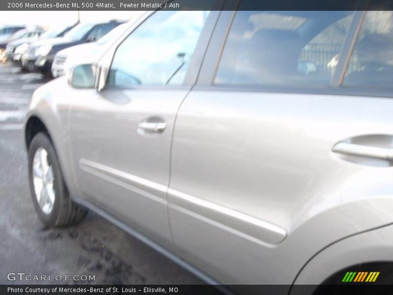 Pewter Metallic / Ash 2006 Mercedes-Benz ML 500 4Matic