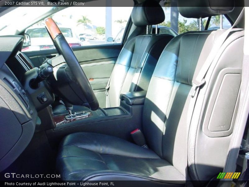 Black Raven / Ebony 2007 Cadillac STS V8