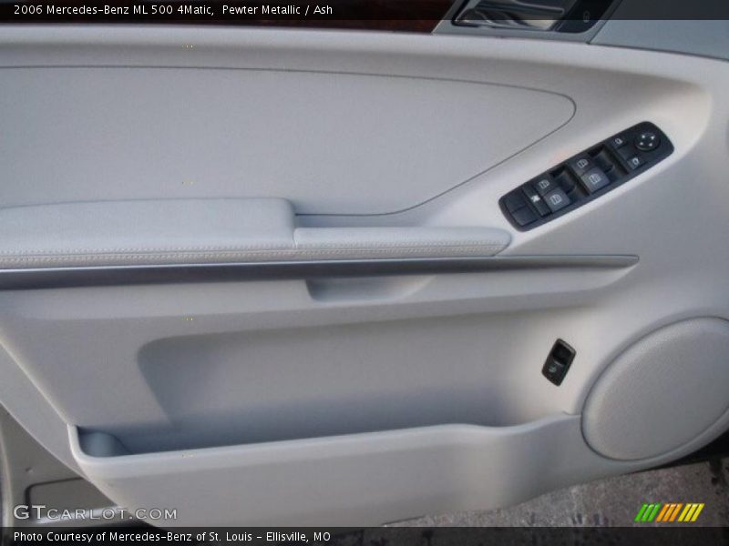 Pewter Metallic / Ash 2006 Mercedes-Benz ML 500 4Matic