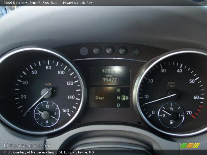 Pewter Metallic / Ash 2006 Mercedes-Benz ML 500 4Matic