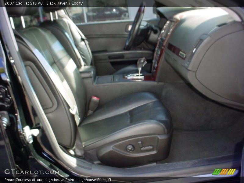 Black Raven / Ebony 2007 Cadillac STS V8