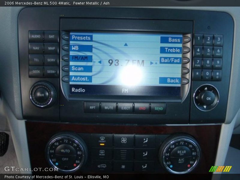 Pewter Metallic / Ash 2006 Mercedes-Benz ML 500 4Matic