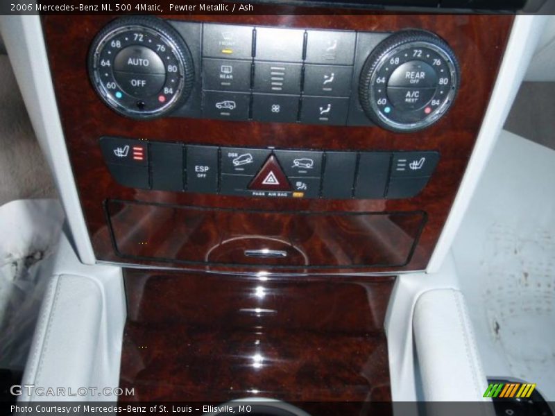 Pewter Metallic / Ash 2006 Mercedes-Benz ML 500 4Matic