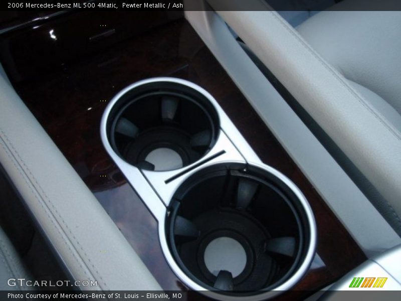 Pewter Metallic / Ash 2006 Mercedes-Benz ML 500 4Matic