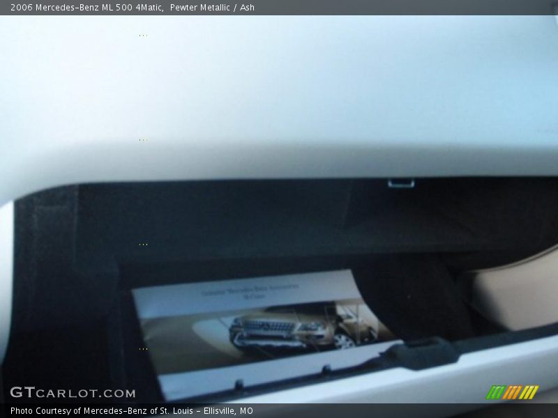 Pewter Metallic / Ash 2006 Mercedes-Benz ML 500 4Matic