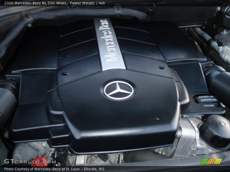 Pewter Metallic / Ash 2006 Mercedes-Benz ML 500 4Matic