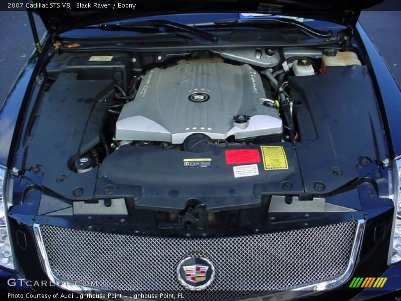 Black Raven / Ebony 2007 Cadillac STS V8
