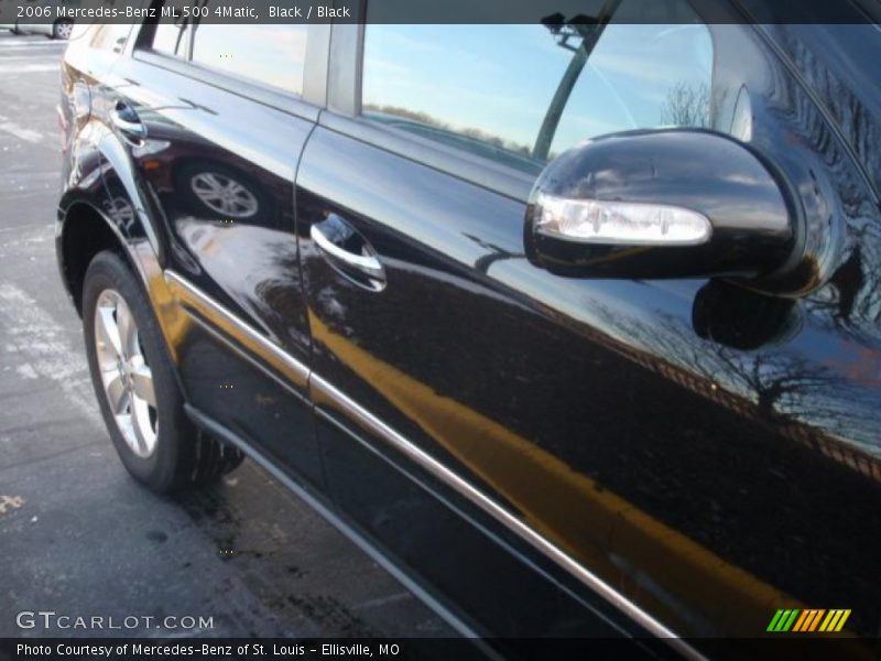 Black / Black 2006 Mercedes-Benz ML 500 4Matic