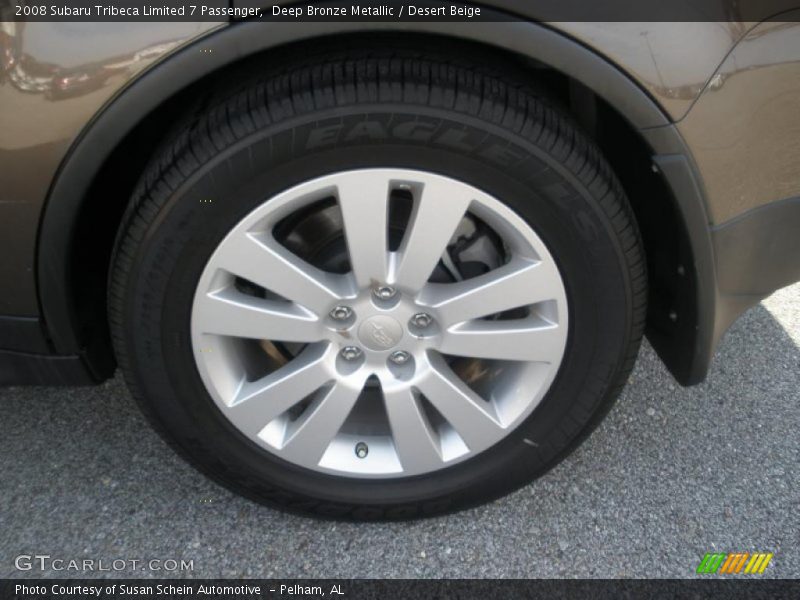  2008 Tribeca Limited 7 Passenger Wheel