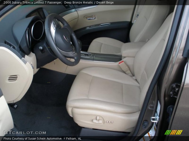  2008 Tribeca Limited 7 Passenger Desert Beige Interior