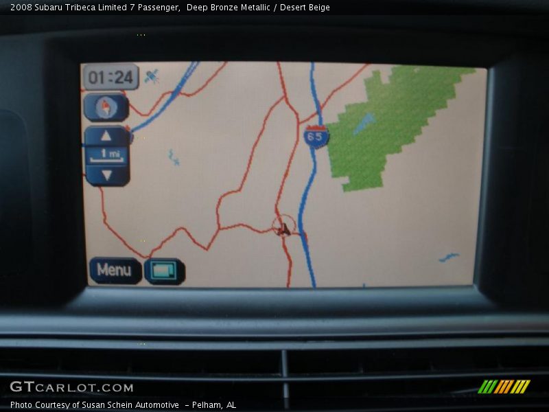 Deep Bronze Metallic / Desert Beige 2008 Subaru Tribeca Limited 7 Passenger