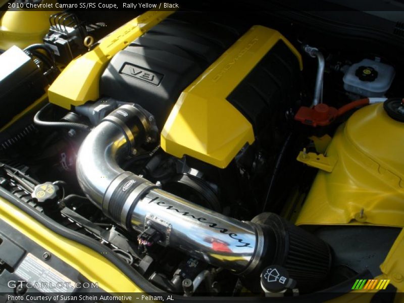 Rally Yellow / Black 2010 Chevrolet Camaro SS/RS Coupe