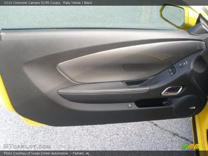 Rally Yellow / Black 2010 Chevrolet Camaro SS/RS Coupe
