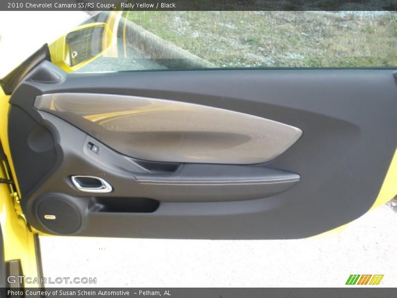 Rally Yellow / Black 2010 Chevrolet Camaro SS/RS Coupe