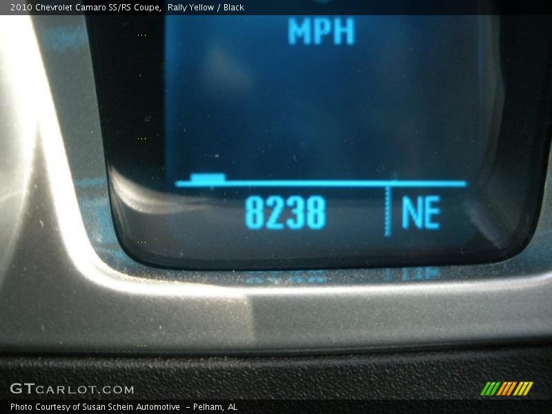 Rally Yellow / Black 2010 Chevrolet Camaro SS/RS Coupe