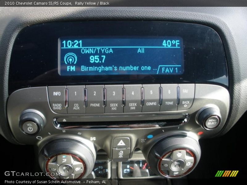 Rally Yellow / Black 2010 Chevrolet Camaro SS/RS Coupe