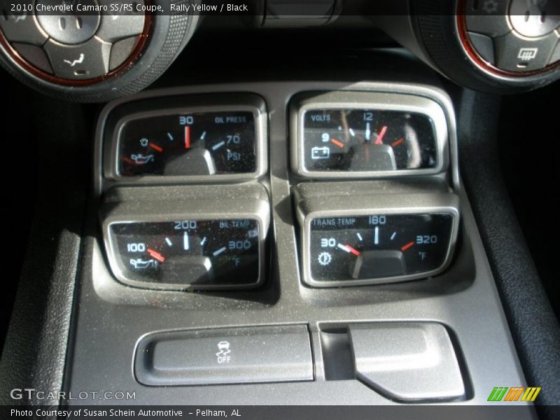 Rally Yellow / Black 2010 Chevrolet Camaro SS/RS Coupe