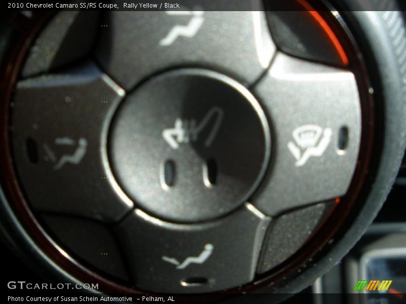 Rally Yellow / Black 2010 Chevrolet Camaro SS/RS Coupe