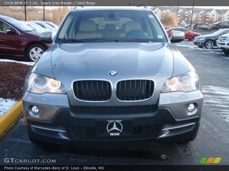 Space Grey Metallic / Sand Beige 2008 BMW X5 3.0si