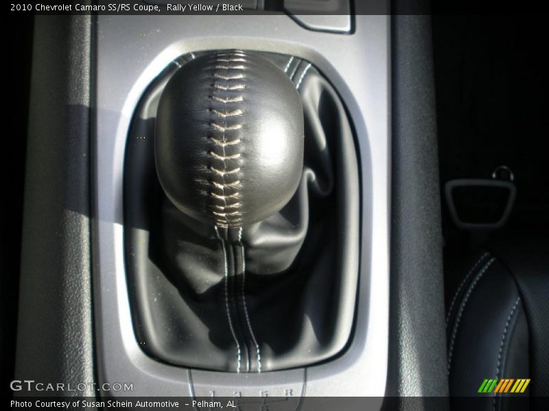 Rally Yellow / Black 2010 Chevrolet Camaro SS/RS Coupe