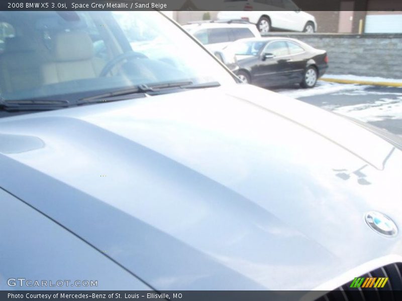 Space Grey Metallic / Sand Beige 2008 BMW X5 3.0si